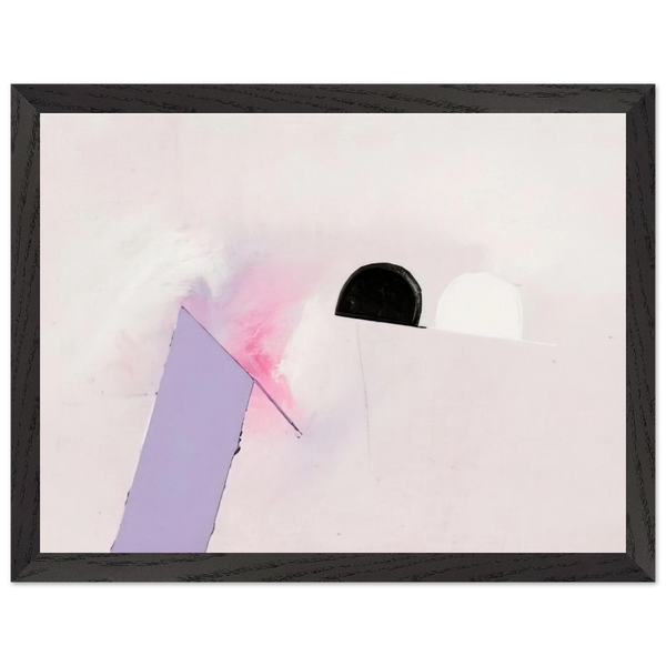 UNTITLED by Luis Feito — Framed art print at Zephyeer