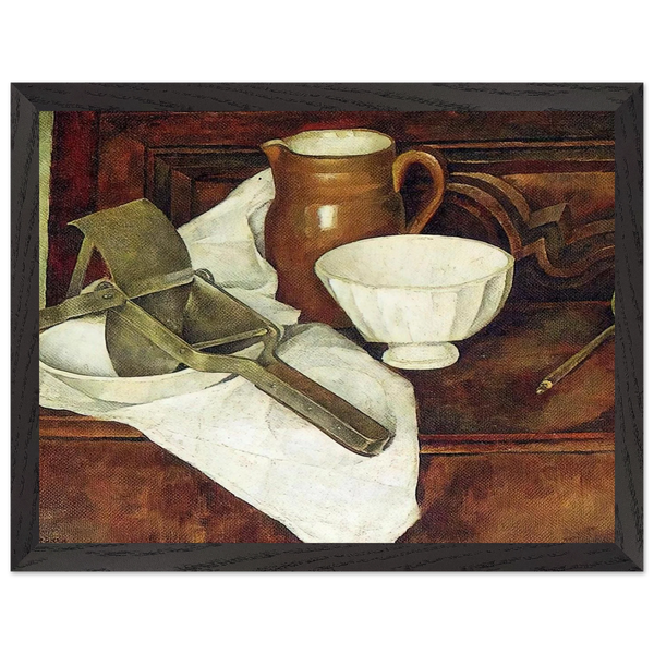 NOT_DETECTED_213128 by Diego Rivera — Framed art print at Zephyeer