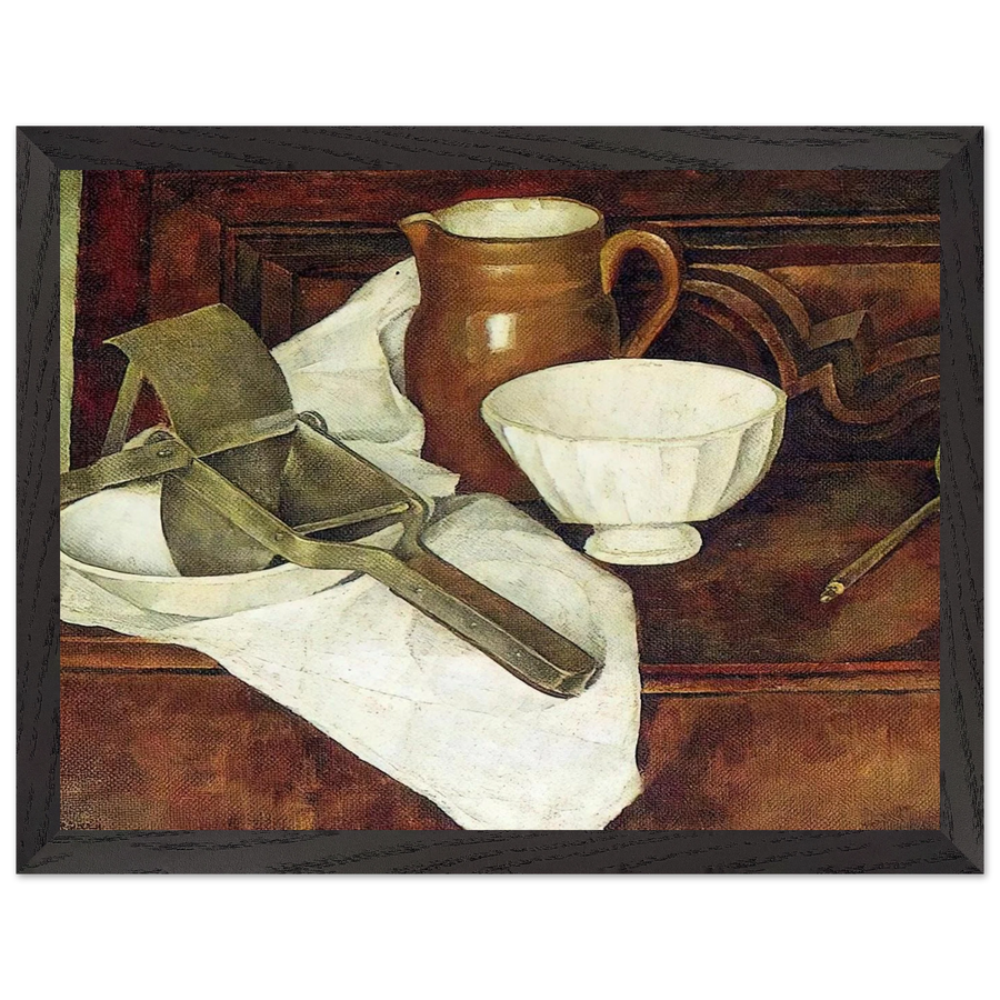 NOT_DETECTED_213128 by Diego Rivera — Framed art print at Zephyeer