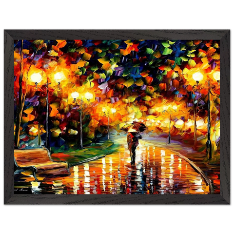 Leonid Afremov — Framed art print at Zephyeer