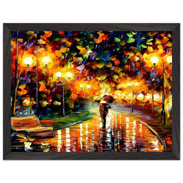 Leonid Afremov — Framed art print at Zephyeer