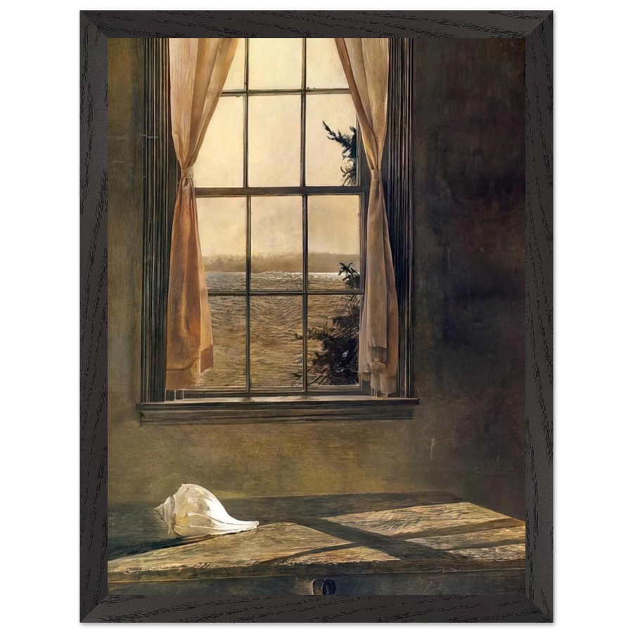 HER ROOM by Andrew Wyeth — Framed art print at Zephyeer