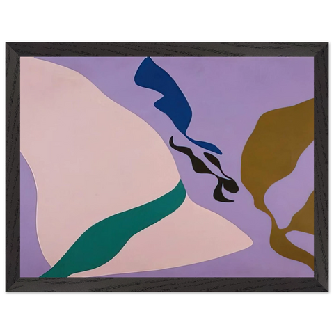 Untitled - 1968 by Ray Parker — Framed art print at Zephyeer