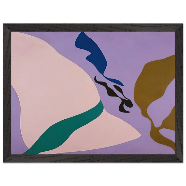 Untitled - 1968 by Ray Parker — Framed art print at Zephyeer