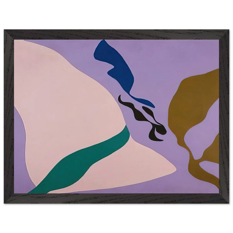 Untitled - 1968 by Ray Parker — Framed art print at Zephyeer