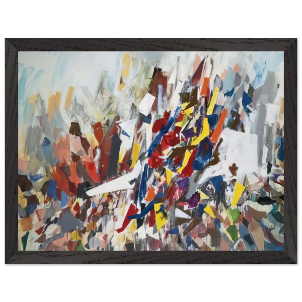 9th Street - 1978 by Robert Goodnough — Framed art print at Zephyeer