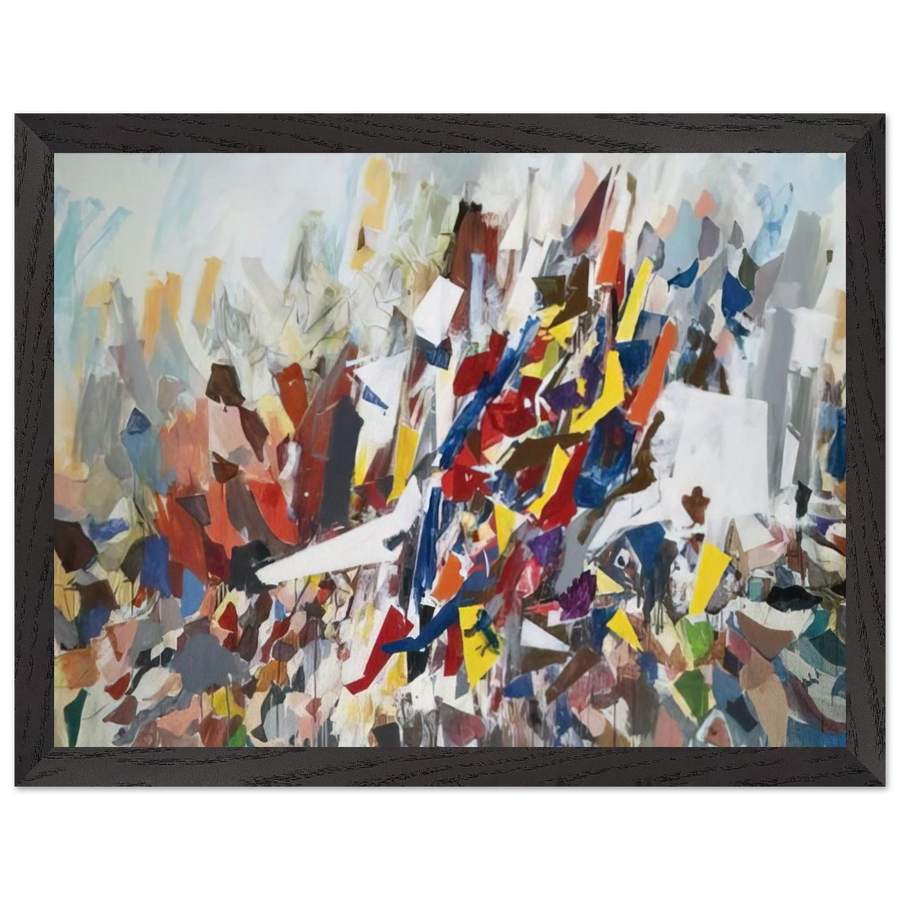 9th Street - 1978 by Robert Goodnough — Framed art print at Zephyeer