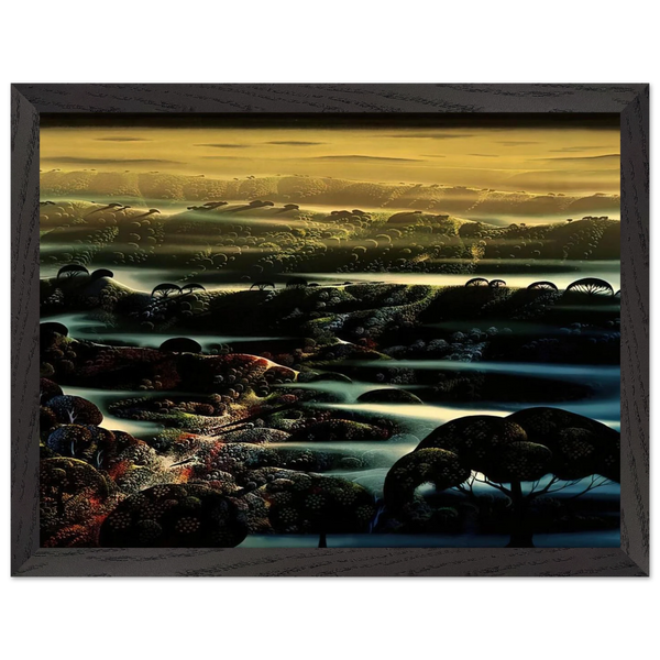 The Valley's Wild by Eyvind Earle — Framed art print at Zephyeer