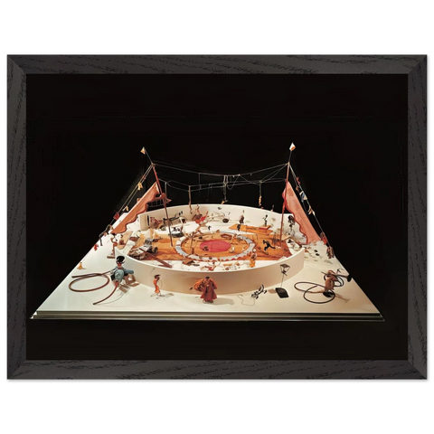 CALDER S CIRCUS 1931 by Alexander Calder — Framed art print at Zephyeer
