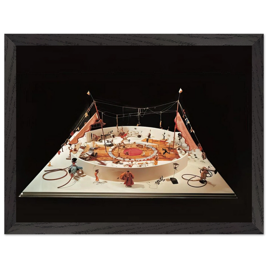 CALDER S CIRCUS 1931 by Alexander Calder — Framed art print at Zephyeer