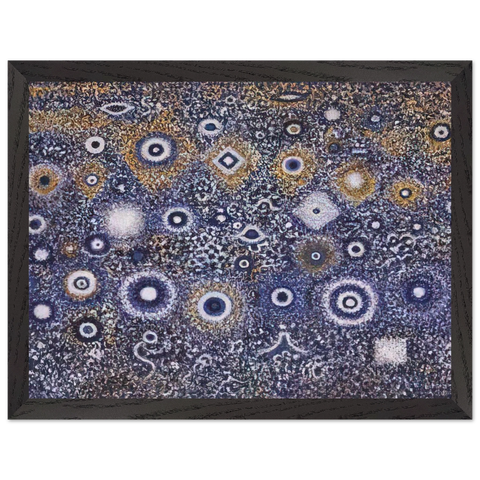 Night Landscape by Richard Pousette-Dart — Framed art print at Zephyeer