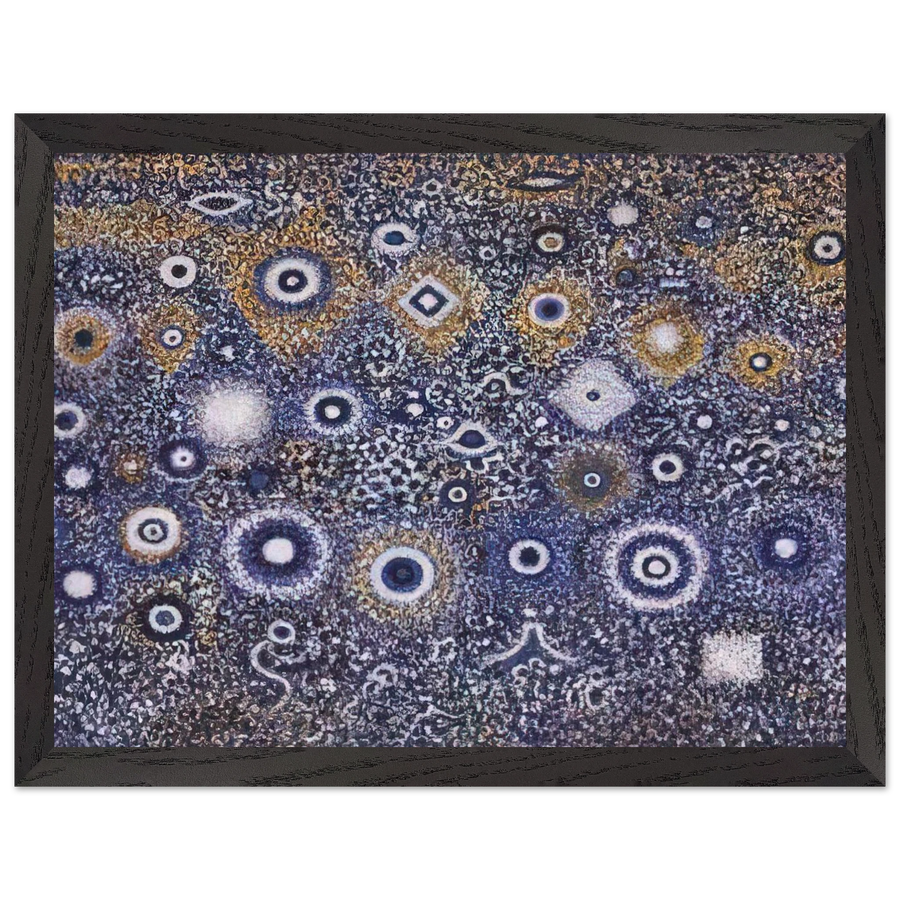 Night Landscape by Richard Pousette-Dart — Framed art print at Zephyeer