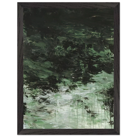 Untitled Part VIII by Cy Twombly — Framed art print at Zephyeer
