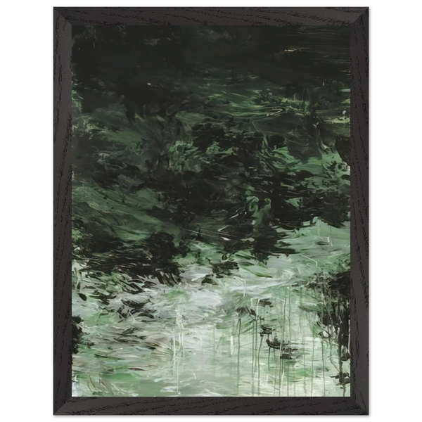 Untitled Part VIII by Cy Twombly — Framed art print at Zephyeer