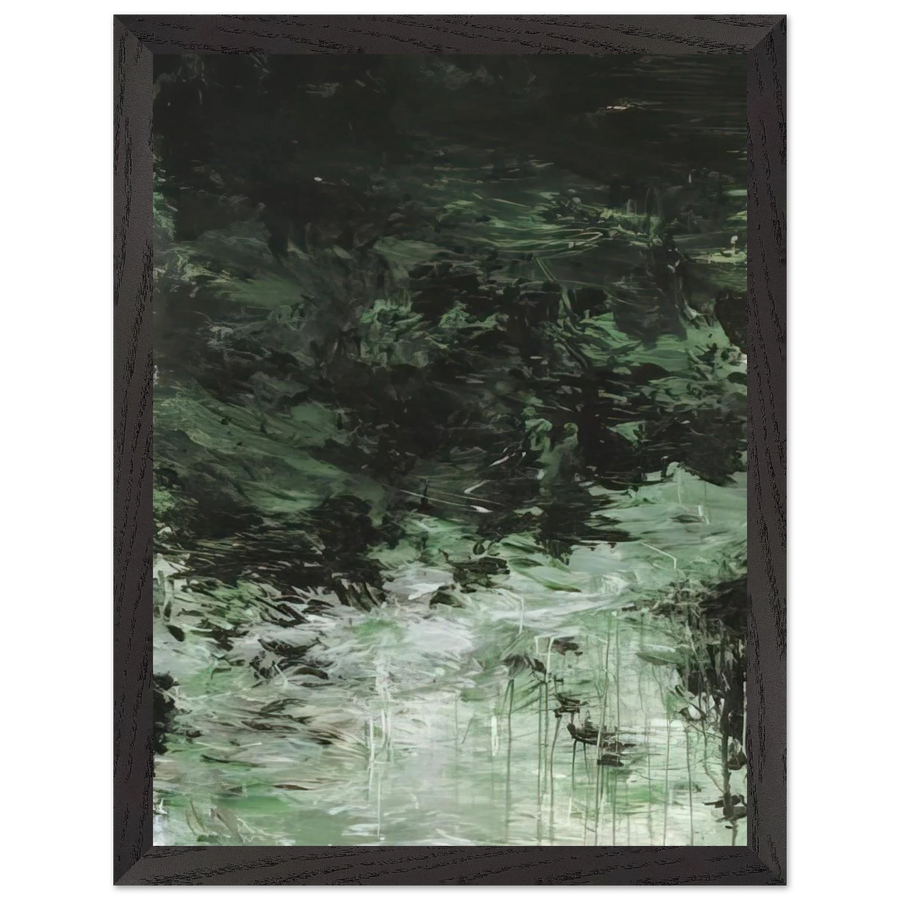 Untitled Part VIII by Cy Twombly — Framed art print at Zephyeer