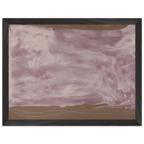 Soho Dreams - 1987 by Helen Frankenthaler — Framed art print at Zephyeer