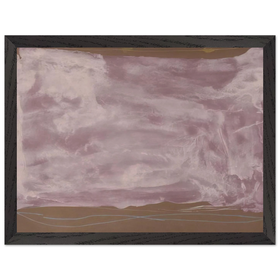 Soho Dreams - 1987 by Helen Frankenthaler — Framed art print at Zephyeer