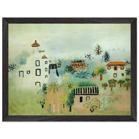 Landscape by Pablo Picasso — Framed art print at Zephyeer