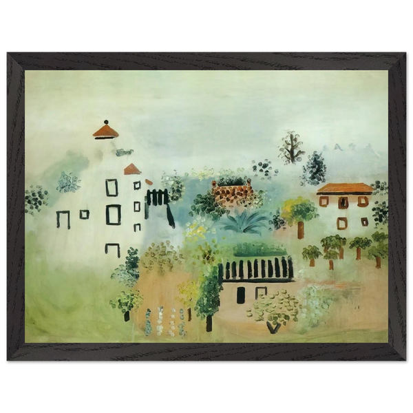 Landscape by Pablo Picasso — Framed art print at Zephyeer