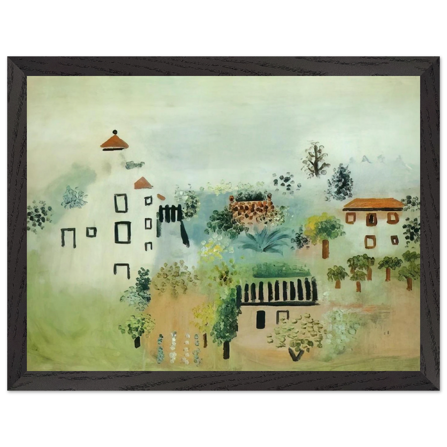Landscape by Pablo Picasso — Framed art print at Zephyeer