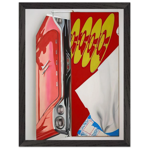 Disks by James Rosenquist — Framed art print at Zephyeer
