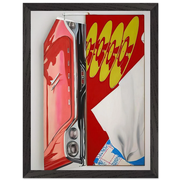 Disks by James Rosenquist — Framed art print at Zephyeer