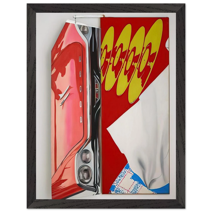 Disks by James Rosenquist — Framed art print at Zephyeer