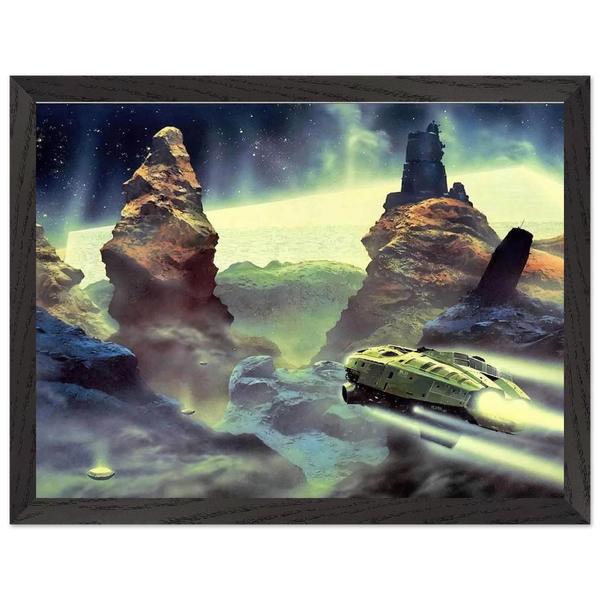 Chris Foss — Framed art print at Zephyeer
