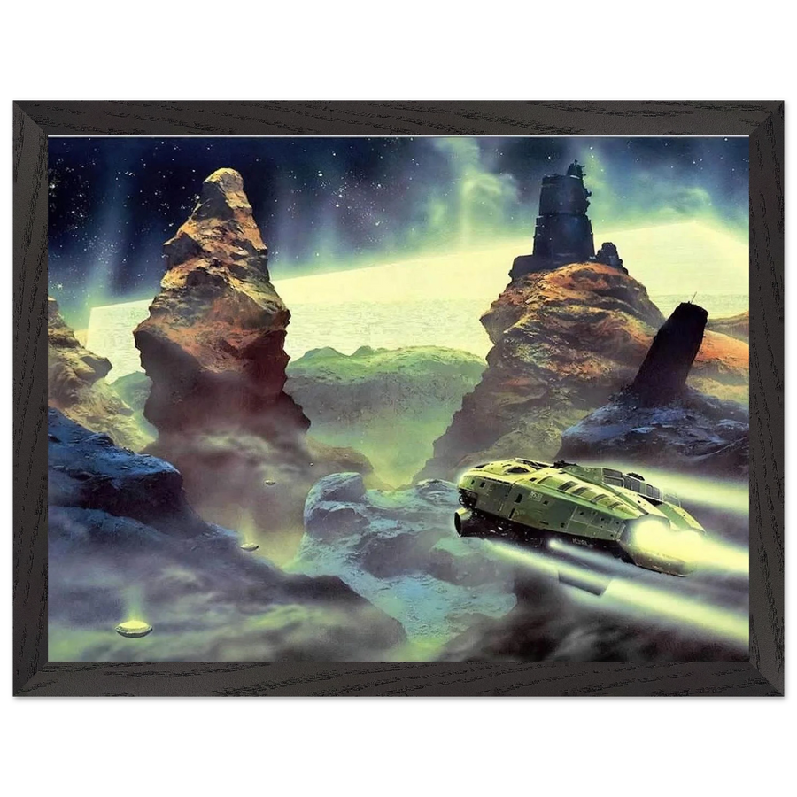Chris Foss — Framed art print at Zephyeer