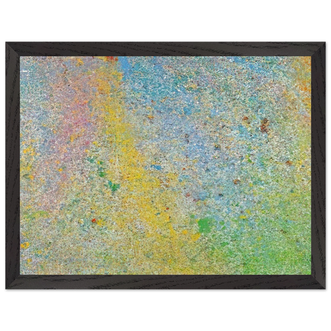 Milky Way - 1966 by Walasse Ting — Framed art print at Zephyeer