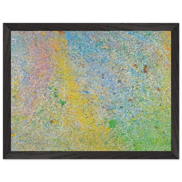 Milky Way - 1966 by Walasse Ting — Framed art print at Zephyeer