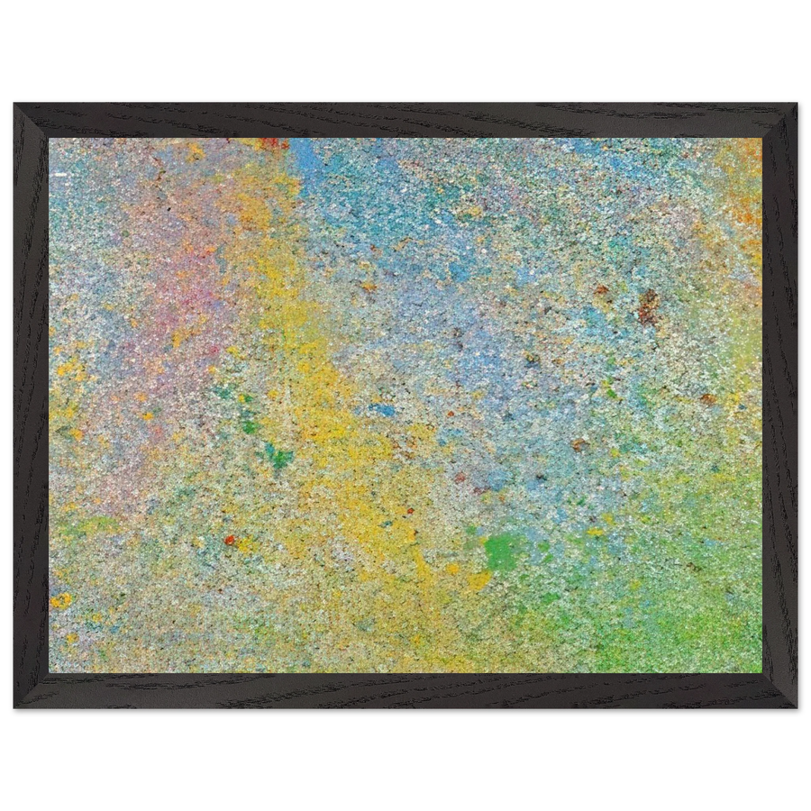 Milky Way - 1966 by Walasse Ting — Framed art print at Zephyeer