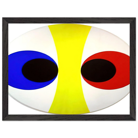 Omicron VII - 1961 by Alexander Liberman — Framed art print at Zephyeer