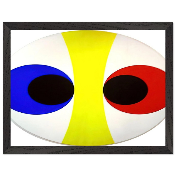 Omicron VII - 1961 by Alexander Liberman — Framed art print at Zephyeer