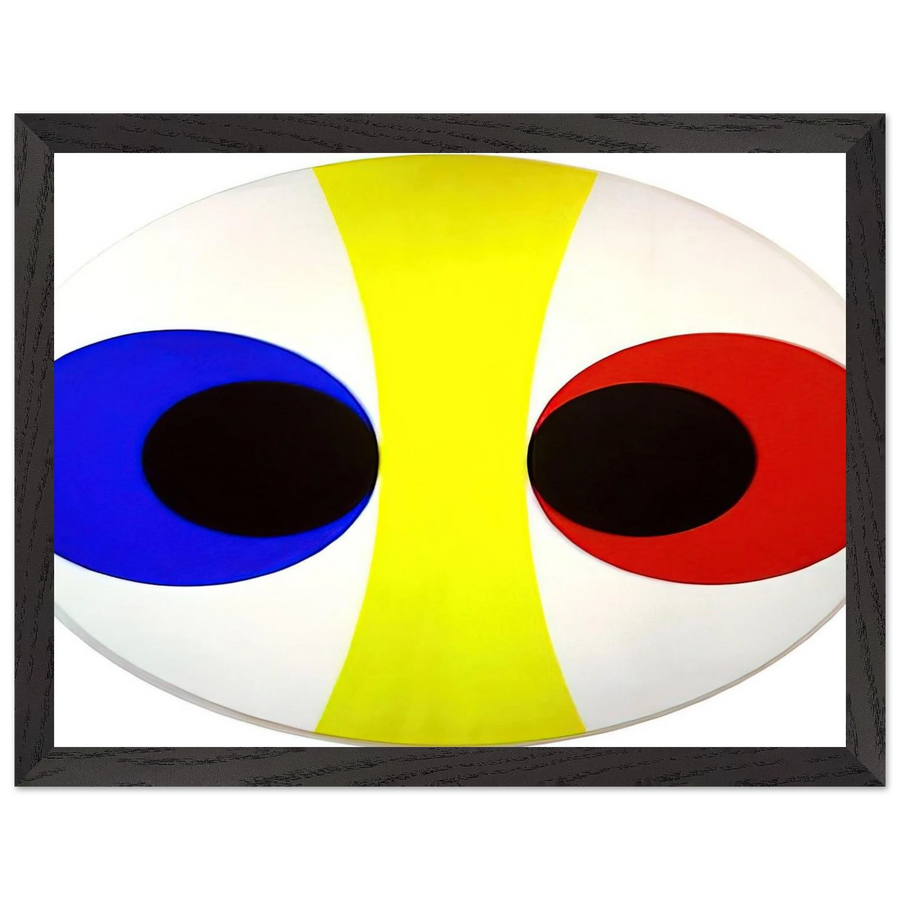 Omicron VII - 1961 by Alexander Liberman — Framed art print at Zephyeer