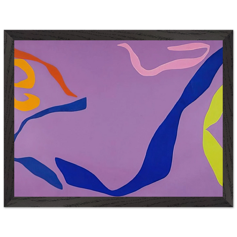 Untitled - 1970 by Ray Parker — Framed art print at Zephyeer