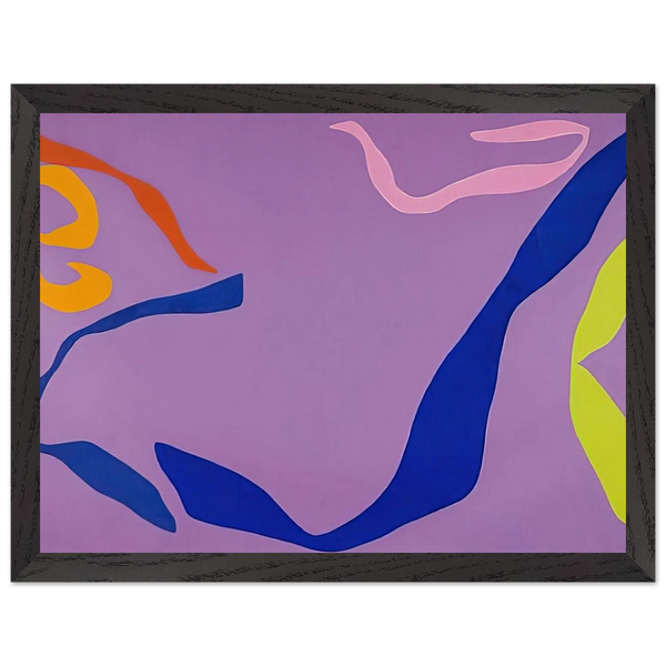Untitled - 1970 by Ray Parker — Framed art print at Zephyeer