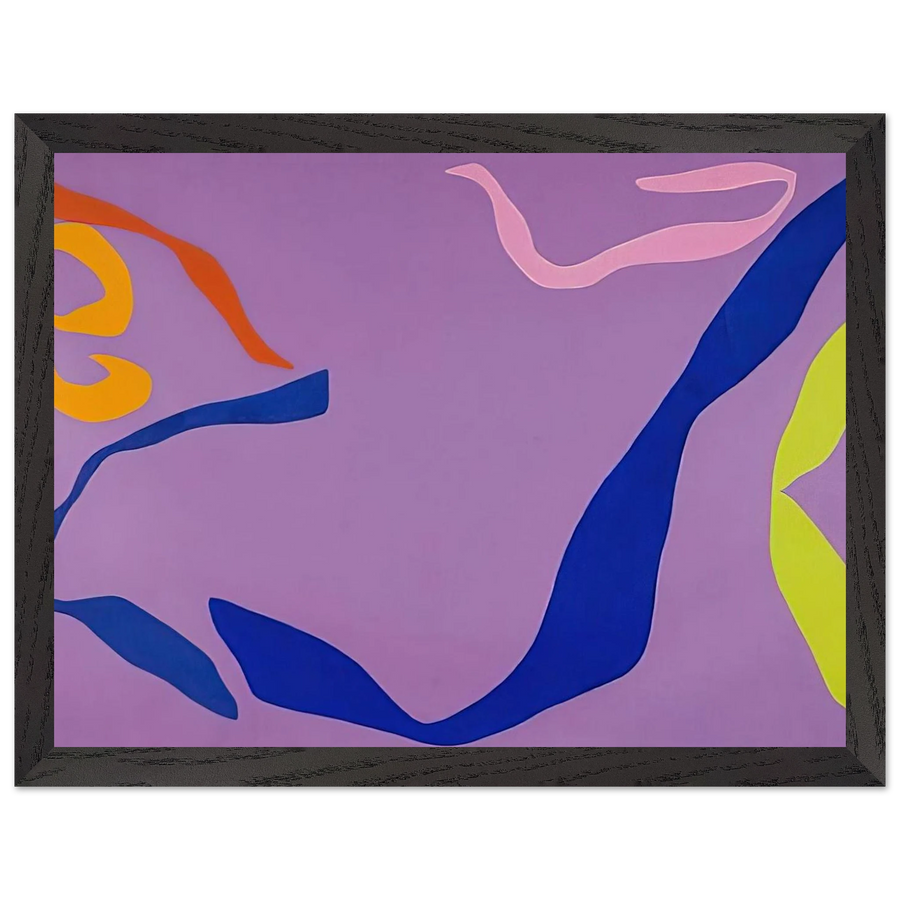 Untitled - 1970 by Ray Parker — Framed art print at Zephyeer