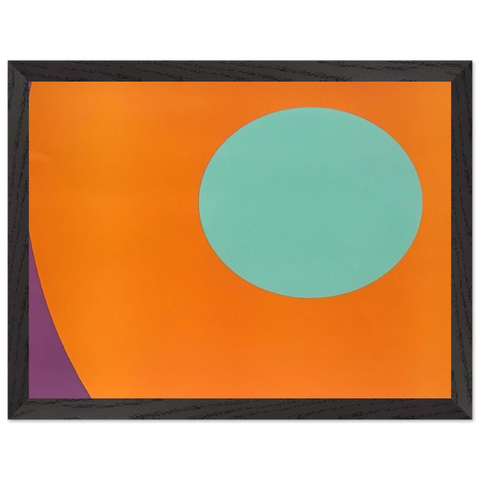 Untitled Abstract - 1962 by Alexander Liberman — Framed art print at Zephyeer