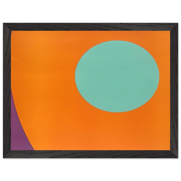 Untitled Abstract - 1962 by Alexander Liberman — Framed art print at Zephyeer