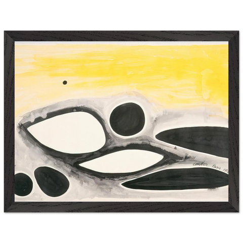 UNTITLED 1946 0 by Alexander Calder — Framed art print at Zephyeer