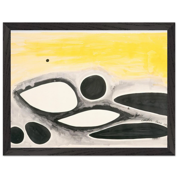UNTITLED 1946 0 by Alexander Calder — Framed art print at Zephyeer