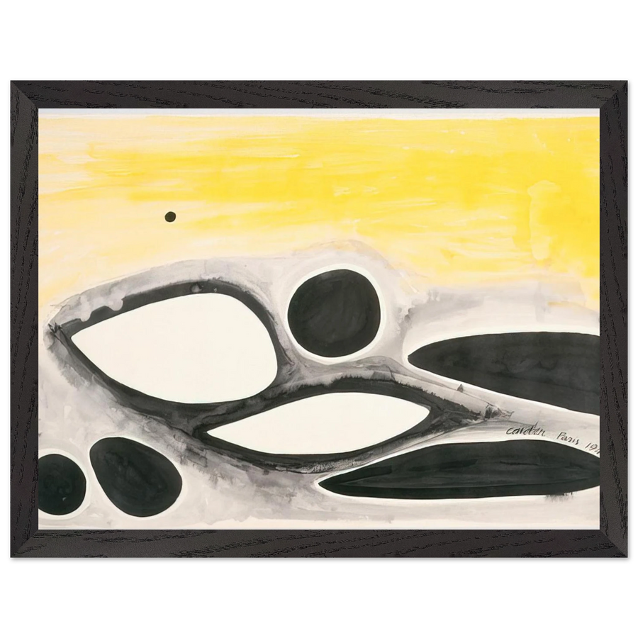 UNTITLED 1946 0 by Alexander Calder — Framed art print at Zephyeer