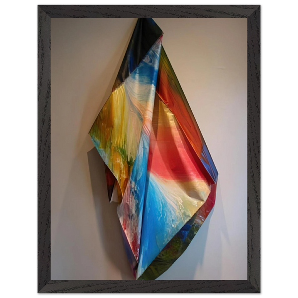 Tempo Series #2 by Sam Gilliam — Framed art print at Zephyeer