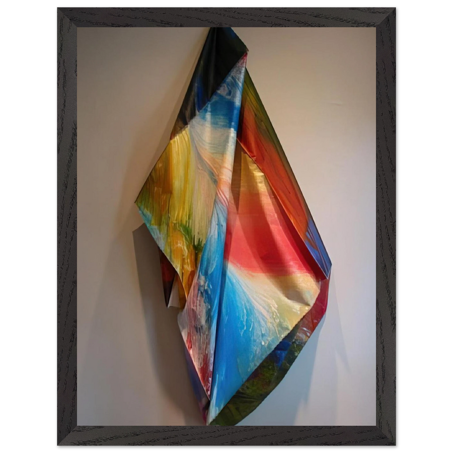 Tempo Series #2 by Sam Gilliam — Framed art print at Zephyeer