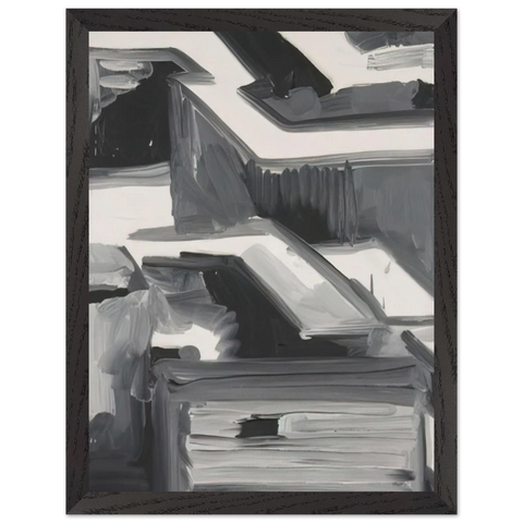 TOWNSCAPE 1968 0 by Gerhard Richter — Framed art print at Zephyeer