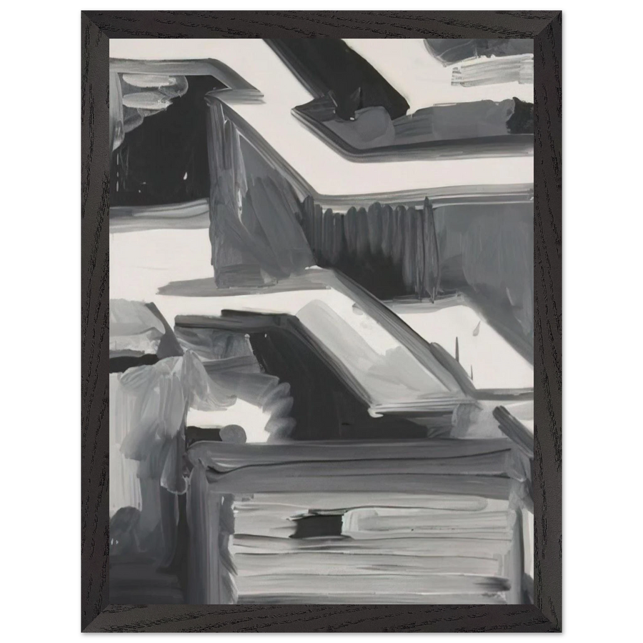 TOWNSCAPE 1968 0 by Gerhard Richter — Framed art print at Zephyeer