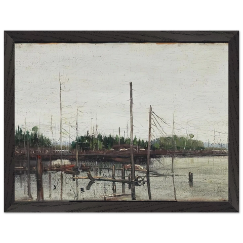 DROWNED LAND 1912 by Tom Thomson — Framed art print at Zephyeer