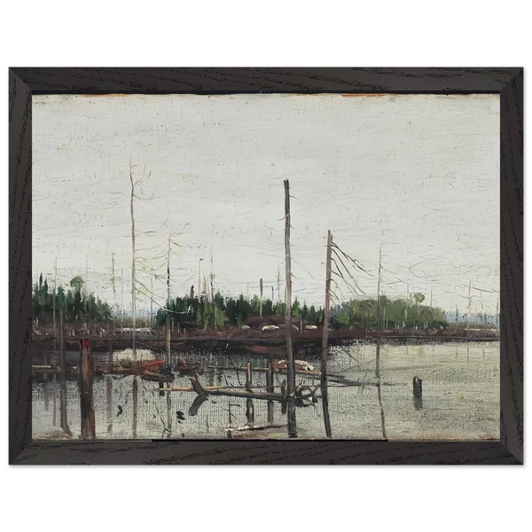 DROWNED LAND 1912 by Tom Thomson — Framed art print at Zephyeer