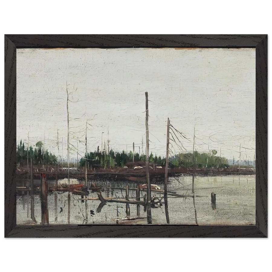 DROWNED LAND 1912 by Tom Thomson — Framed art print at Zephyeer